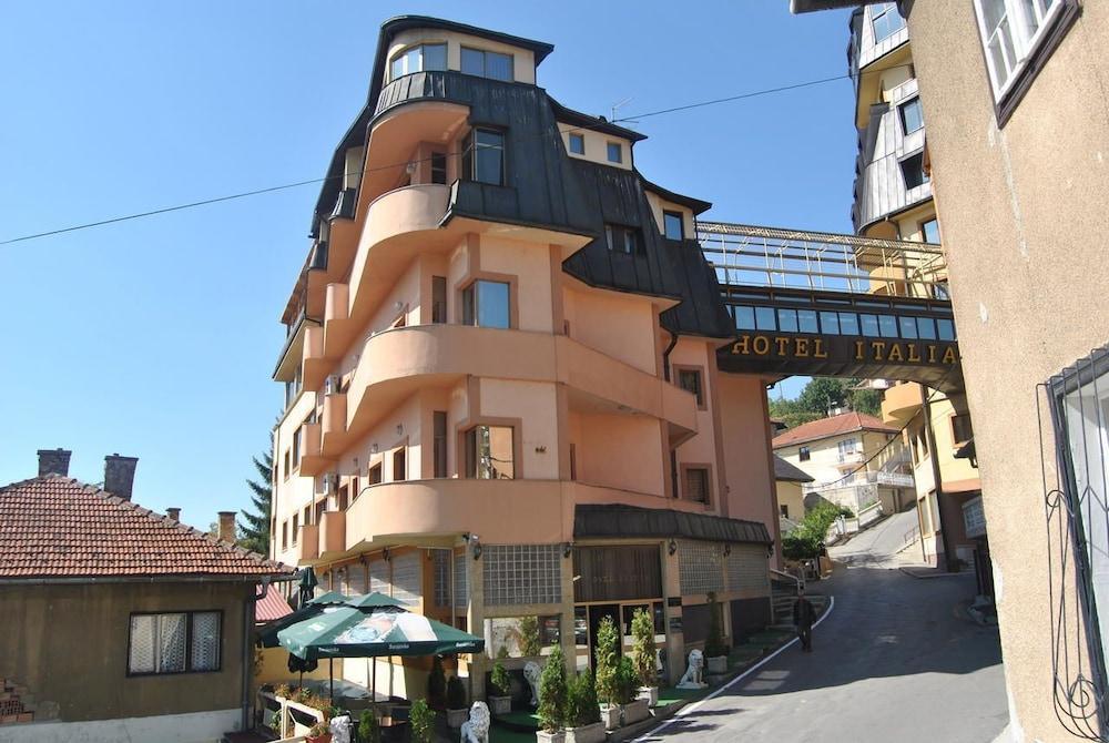 Hotel Italia Sarajevo Bagian luar foto
