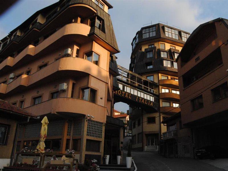 Hotel Italia Sarajevo Bagian luar foto