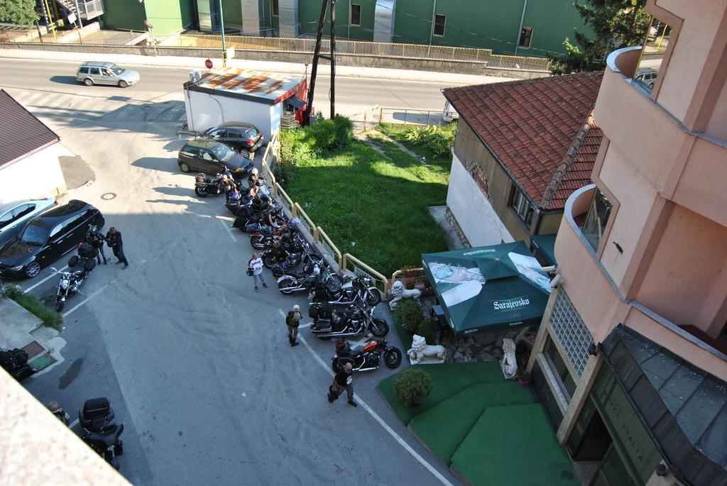 Hotel Italia Sarajevo Bagian luar foto