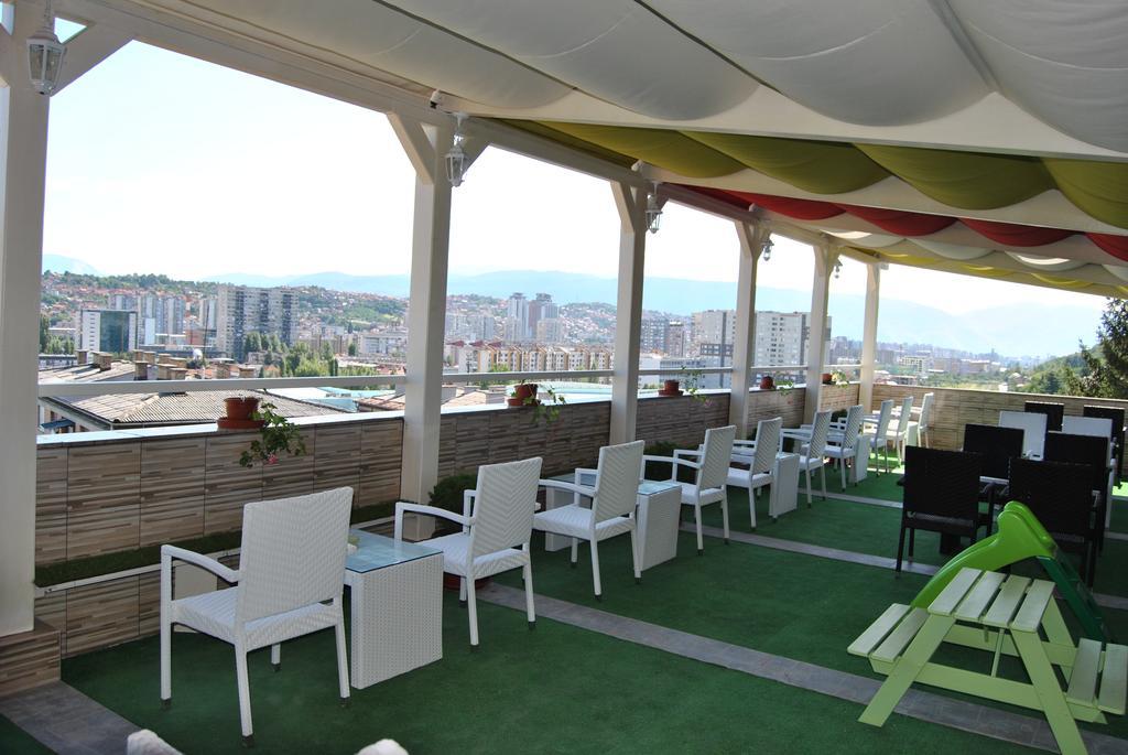 Hotel Italia Sarajevo Bagian luar foto