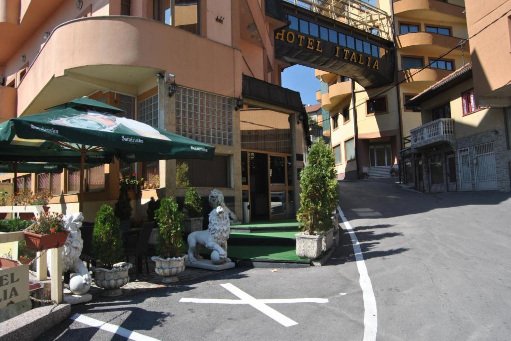 Hotel Italia Sarajevo Bagian luar foto