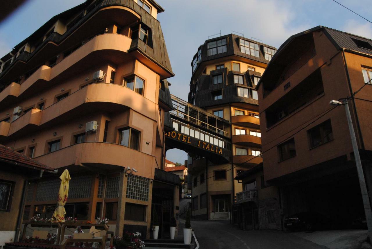 Hotel Italia Sarajevo Bagian luar foto