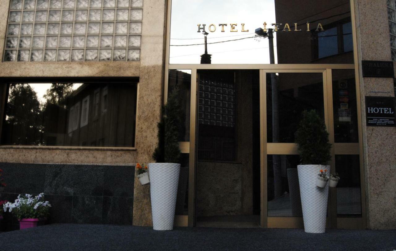 Hotel Italia Sarajevo Bagian luar foto